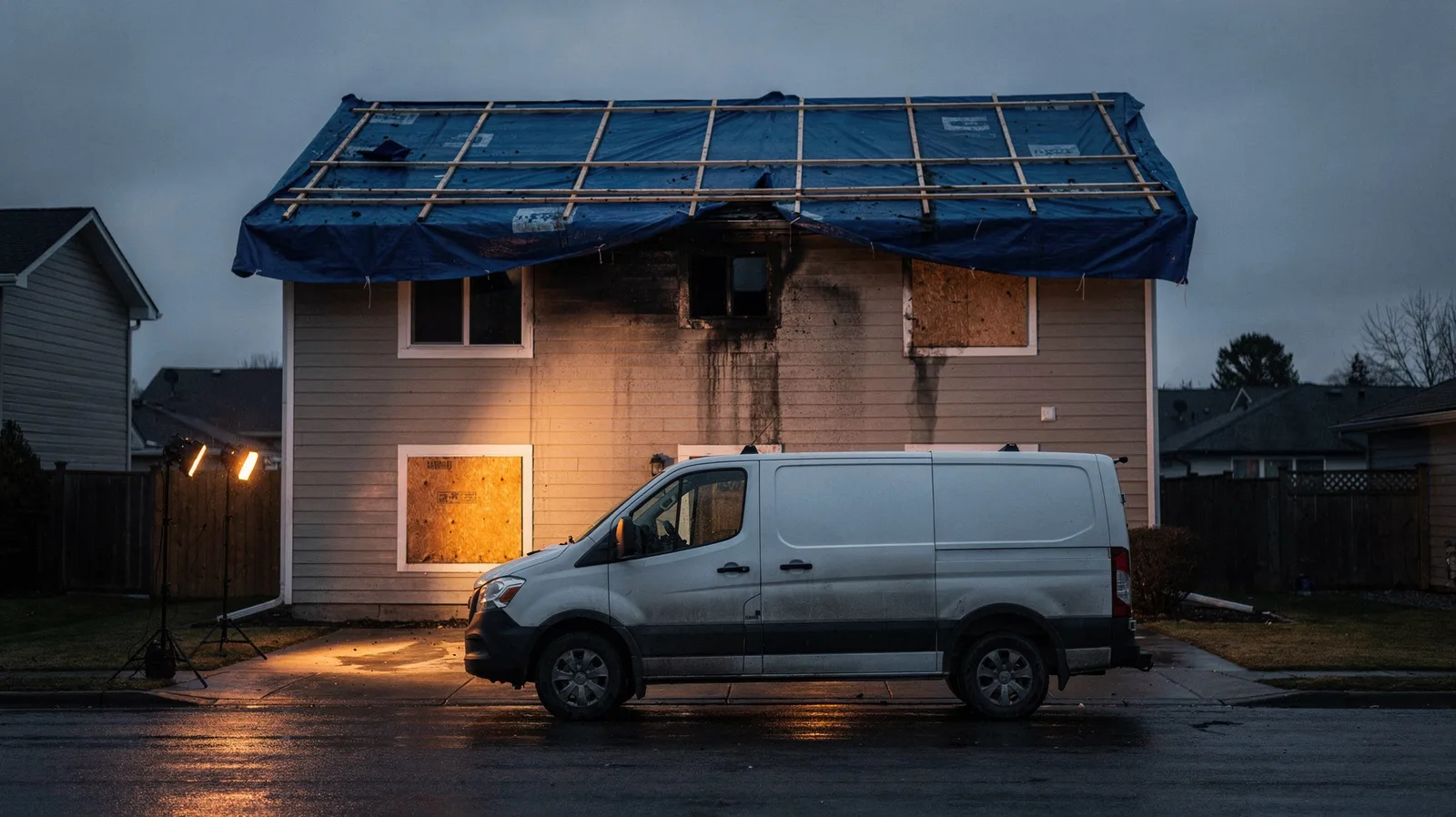 Fire Damage Restoration in Ferndale, CA near me